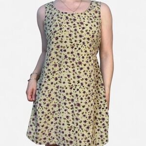 La Belle Floral Mini Dress